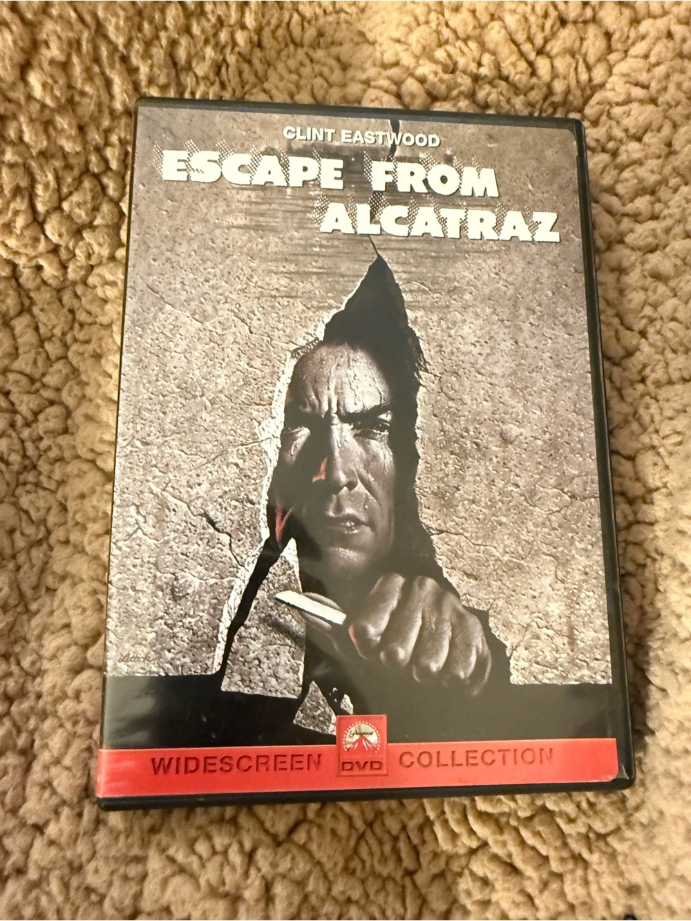 Escape From Alcatraz (Widescreen) - Black DVD Rated PG Clint Eastwood
